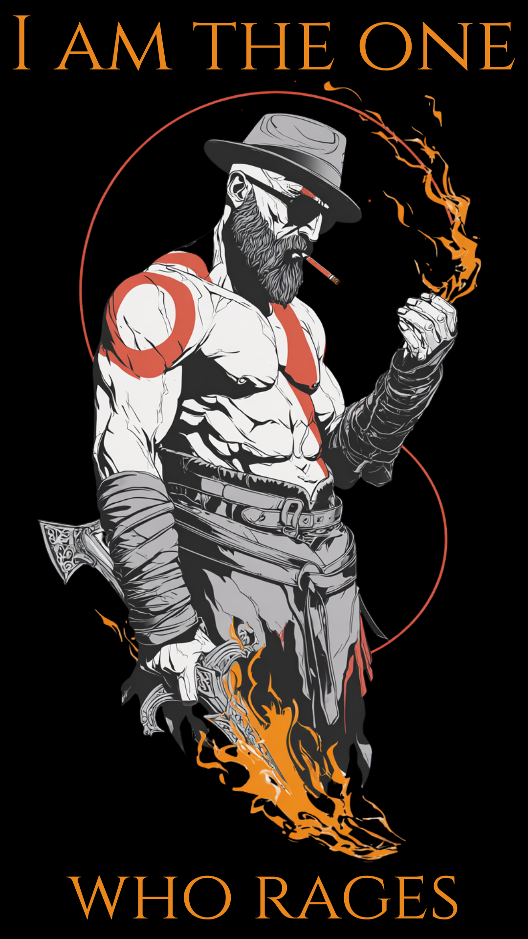 Breaking Bad + God Of War = Kratosberg
