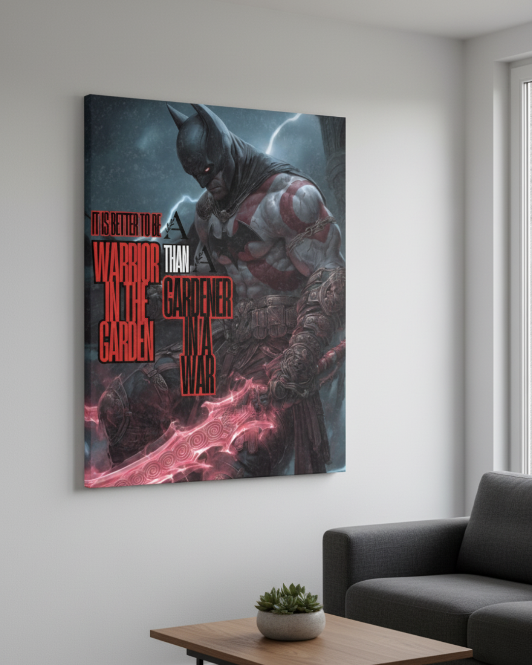 Batos: Warrior In The Garden