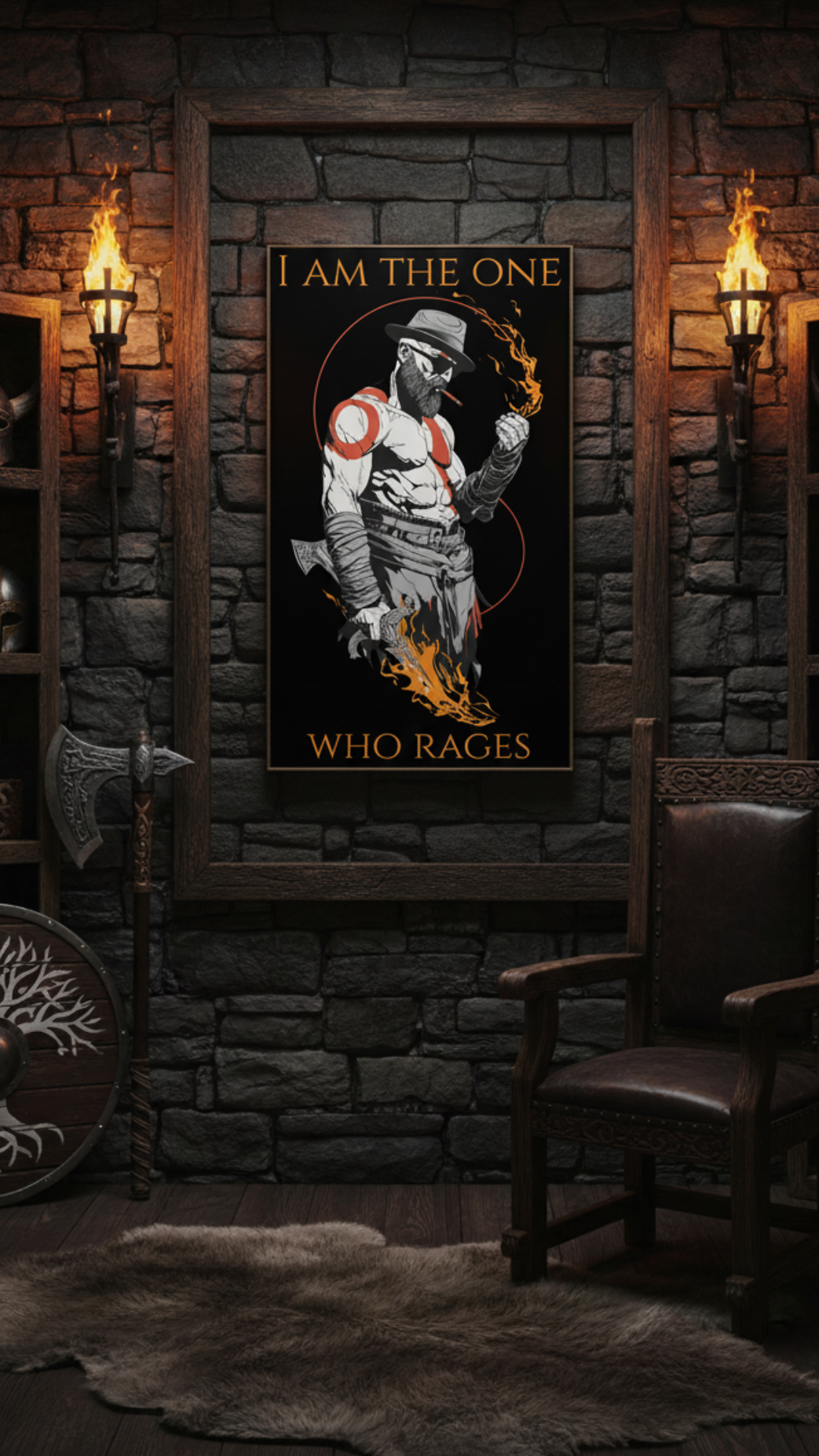 Breaking Bad + God Of War = Kratosberg