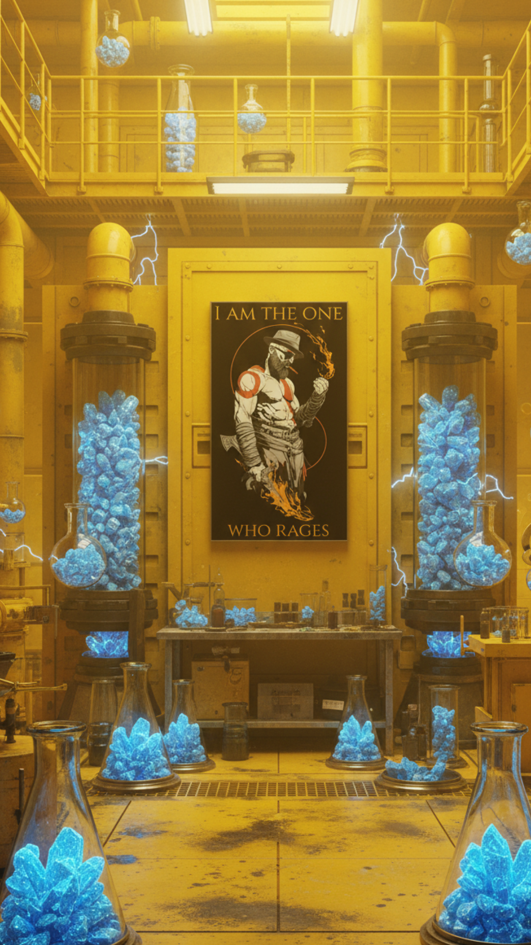 Breaking Bad + God Of War = Kratosberg