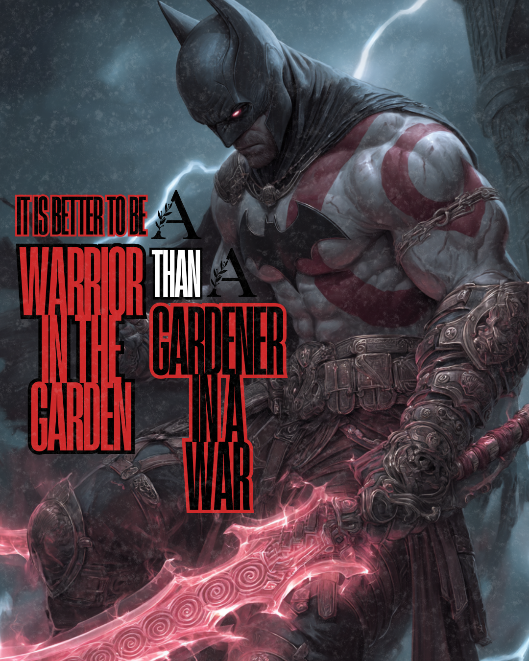 Batos: Warrior In The Garden