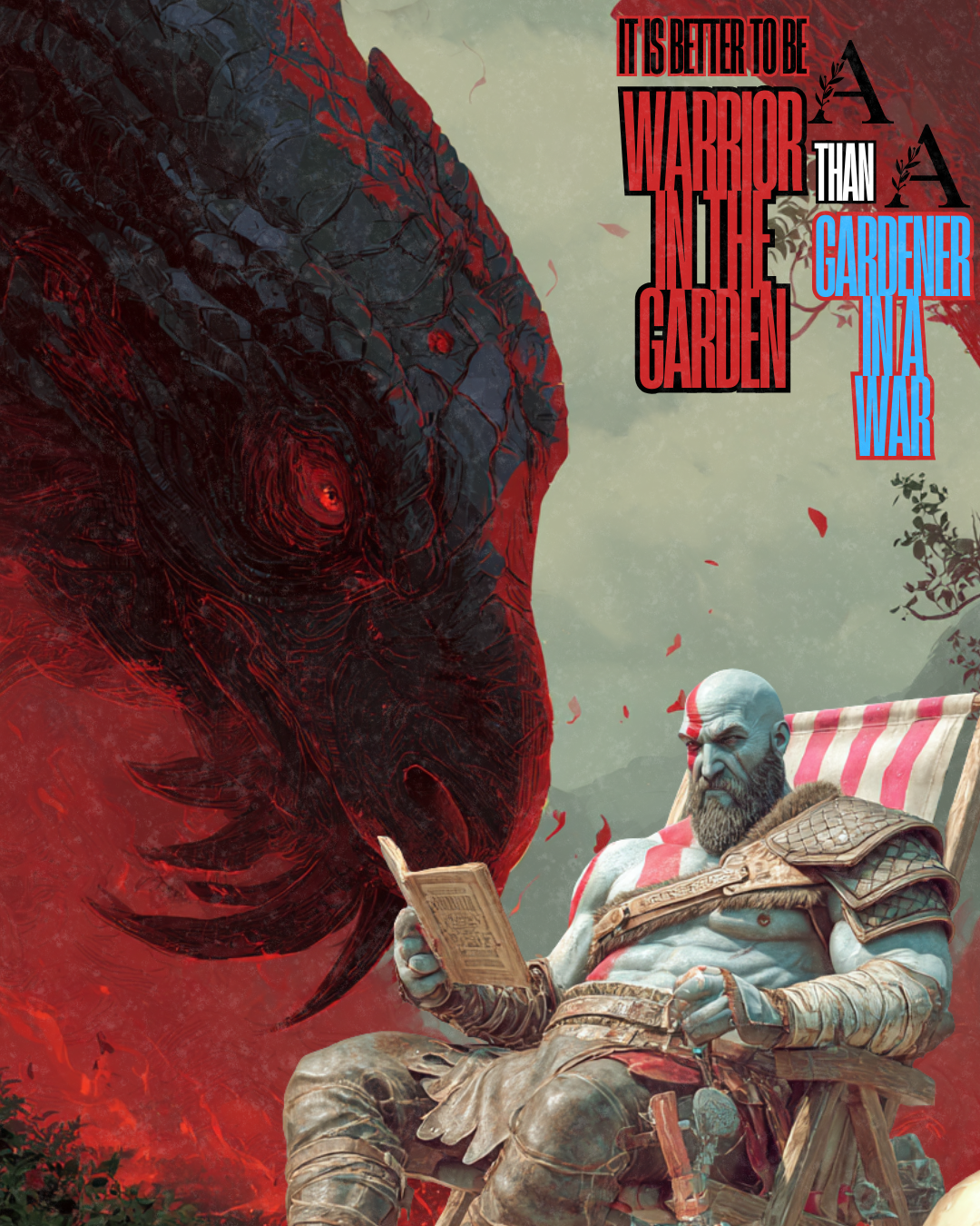 Kratos: Warrior In The Garden
