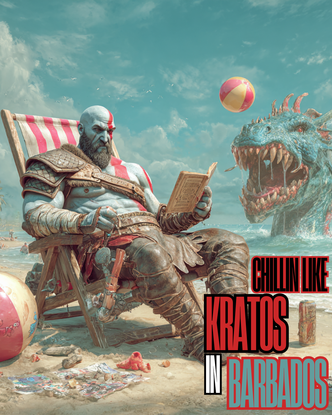 Kratos In Barbados